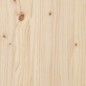 vidaXL Estructura de cama con cabecero madera maciza 100x200 cm vidaXL Estructura de cama con cabecero madera maciza 100x200 cm