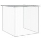 vidaXL Gallinero con techo acero galvanizado gris claro 1003x98x90 cm vidaXL Gallinero con techo acero galvanizado gris claro 1003x98x90 cm