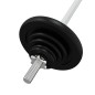 vidaXL Mancuerna con discos 60 kg hierro fundido vidaXL Mancuerna con discos 60 kg hierro fundido