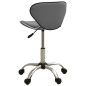 323678 vidaXL Salon Spa Stool Grey Faux Leather 323678 vidaXL Salon Spa Stool Grey Faux Leather