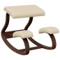 vidaXL Taburete rodillas madera contrachapada abedul crema 48x71x51 cm vidaXL Taburete rodillas madera contrachapada abedul crema 48x71x51 cm