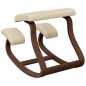 vidaXL Taburete rodillas madera contrachapada abedul crema 48x71x51 cm vidaXL Taburete rodillas madera contrachapada abedul crema 48x71x51 cm