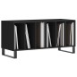 vidaXL Mueble para discos madera contrachapada negro 100x38x48 cm vidaXL Mueble para discos madera contrachapada negro 100x38x48 cm