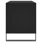 vidaXL Mueble para discos madera contrachapada negro 100x38x48 cm vidaXL Mueble para discos madera contrachapada negro 100x38x48 cm