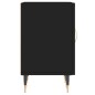 vidaXL Mueble para TV madera de ingeniería negro 150x30x50 cm vidaXL Mueble para TV madera de ingeniería negro 150x30x50 cm