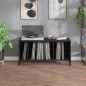 vidaXL Mueble para discos madera contrachapada negro 100x38x48 cm vidaXL Mueble para discos madera contrachapada negro 100x38x48 cm