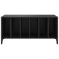 vidaXL Mueble para discos madera contrachapada negro 100x38x48 cm vidaXL Mueble para discos madera contrachapada negro 100x38x48 cm