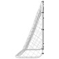 vidaXL Portería con red de entrenamiento acero 184x61x122 cm vidaXL Portería con red de entrenamiento acero 184x61x122 cm