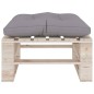 vidaXL Muebles de jardín de palets 4 pzas con cojines madera de pino vidaXL Muebles de jardín de palets 4 pzas con cojines madera de pino