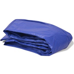 Alfombrilla de seguridad de cama elástica redonda 12'/3,66 m