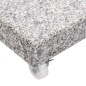 vidaXL Base de sombrilla cuadrada de granito gris 30 kg vidaXL Base de sombrilla cuadrada de granito gris 30 kg