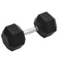 vidaXL Mancuerna hierro fundido 25 kg vidaXL Mancuerna hierro fundido 25 kg