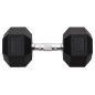 vidaXL Mancuerna hierro fundido 25 kg vidaXL Mancuerna hierro fundido 25 kg