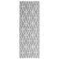 vidaXL Alfombra de exterior PP gris 80x250 cm vidaXL Alfombra de exterior PP gris 80x250 cm