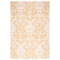 vidaXL Alfombra de exterior PP amarillo 140x200 cm