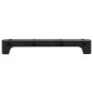 vidaXL Estantería de 5 cubos de tela negra 103x30x72,5 cm vidaXL Estantería de 5 cubos de tela negra 103x30x72,5 cm