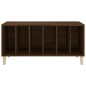 vidaXL Mueble discos madera contrachapada roble marrón 100x38x48 cm vidaXL Mueble discos madera contrachapada roble marrón 100x38x48 cm