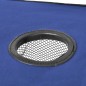 Mesa azúl plegable para camping Mesa azúl plegable para camping