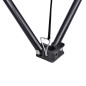 Mesa azúl plegable para camping Mesa azúl plegable para camping