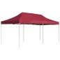 vidaXL Carpa plegable profesional de aluminio rojo vino tinto 6x3m vidaXL Carpa plegable profesional de aluminio rojo vino tinto 6x3m