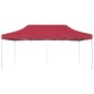 vidaXL Carpa plegable profesional de aluminio rojo vino tinto 6x3m vidaXL Carpa plegable profesional de aluminio rojo vino tinto 6x3m