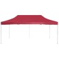 vidaXL Carpa plegable profesional de aluminio rojo vino tinto 6x3m vidaXL Carpa plegable profesional de aluminio rojo vino tinto 6x3m