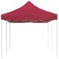 vidaXL Carpa plegable profesional de aluminio rojo vino tinto 6x3m vidaXL Carpa plegable profesional de aluminio rojo vino tinto 6x3m