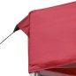 vidaXL Carpa plegable profesional de aluminio rojo vino tinto 6x3m vidaXL Carpa plegable profesional de aluminio rojo vino tinto 6x3m
