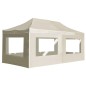 vidaXL Carpa plegable profesional y paredes aluminio crema 6x3m vidaXL Carpa plegable profesional y paredes aluminio crema 6x3m
