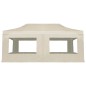 vidaXL Carpa plegable profesional y paredes aluminio crema 6x3m vidaXL Carpa plegable profesional y paredes aluminio crema 6x3m