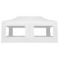 vidaXL Carpa plegable profesional y paredes aluminio blanco 6x3 m vidaXL Carpa plegable profesional y paredes aluminio blanco 6x3 m