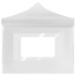 vidaXL Carpa plegable profesional y paredes aluminio blanco 6x3 m vidaXL Carpa plegable profesional y paredes aluminio blanco 6x3 m