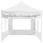 vidaXL Carpa plegable profesional y paredes aluminio blanco 6x3 m vidaXL Carpa plegable profesional y paredes aluminio blanco 6x3 m