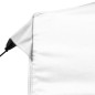 vidaXL Carpa plegable profesional y paredes aluminio blanco 6x3 m vidaXL Carpa plegable profesional y paredes aluminio blanco 6x3 m