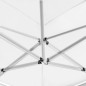 vidaXL Carpa plegable profesional y paredes aluminio blanco 6x3 m vidaXL Carpa plegable profesional y paredes aluminio blanco 6x3 m
