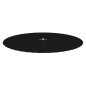 vidaXL Lona de salto para cama elástica redonda tela negro 3,05 m vidaXL Lona de salto para cama elástica redonda tela negro 3,05 m