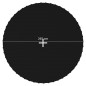 vidaXL Lona de salto para cama elástica redonda tela negro 3,05 m vidaXL Lona de salto para cama elástica redonda tela negro 3,05 m