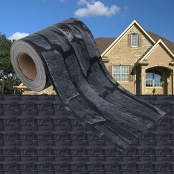 vidaXL Paneles de privacidad 4 uds PVC gris 35x0,19 m