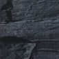 vidaXL Paneles de privacidad 4 uds PVC gris 35x0,19 m