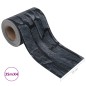 vidaXL Paneles de privacidad 4 uds PVC gris 35x0,19 m