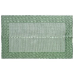 vidaXL Alfombra de exterior PP verde 140x200 cm