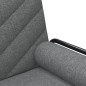 vidaXL Sofá cama con reposabrazos tela gris oscuro vidaXL Sofá cama con reposabrazos tela gris oscuro