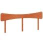 vidaXL Cabecero de cama madera maciza de pino marrón cera 180 cm vidaXL Cabecero de cama madera maciza de pino marrón cera 180 cm