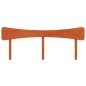 vidaXL Cabecero de cama madera maciza de pino marrón cera 180 cm vidaXL Cabecero de cama madera maciza de pino marrón cera 180 cm