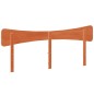 vidaXL Cabecero de cama madera maciza de pino marrón cera 180 cm vidaXL Cabecero de cama madera maciza de pino marrón cera 180 cm