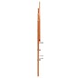 vidaXL Cabecero de cama madera maciza de pino marrón cera 140 cm vidaXL Cabecero de cama madera maciza de pino marrón cera 140 cm