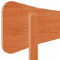 vidaXL Cabecero de cama madera maciza de pino marrón cera 140 cm vidaXL Cabecero de cama madera maciza de pino marrón cera 140 cm