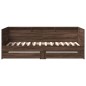 vidaXL Tumbona con cajones madera ingeniería roble marrón 75x190 cm vidaXL Tumbona con cajones madera ingeniería roble marrón 75x190 cm