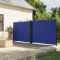 vidaXL Toldo lateral retráctil azul 180x1000 cm vidaXL Toldo lateral retráctil azul 180x1000 cm