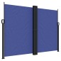 vidaXL Toldo lateral retráctil azul 180x1000 cm vidaXL Toldo lateral retráctil azul 180x1000 cm